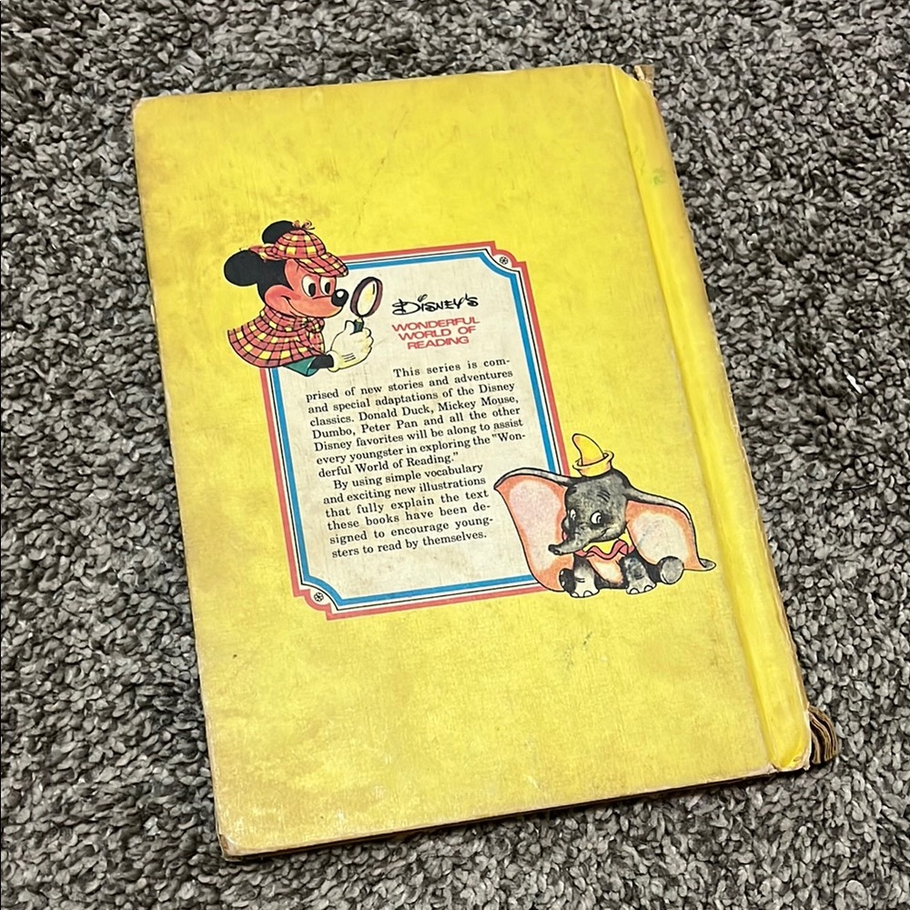 VINTAGE Disney's Winnie the Pooh and Tigger too book - Picture 10 of 10